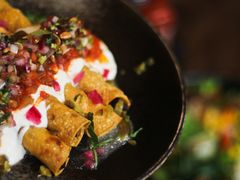 鸡肉玉米脆卷-Q MEX 库迈墨西哥餐吧(三里屯店)