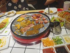 -么肆烤肉·中式自助·烤肉大排档(街道口季佳PAI店)