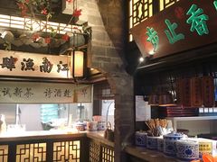 -绿茶餐厅(松江万达店)