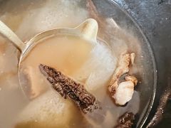 野生菌汤-丽江松赞酒店-餐厅