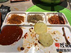 -丰茂烤串(钦州北路店)