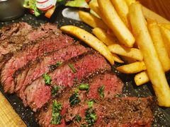 澳洲安格斯菲力牛排-澳骄 Aussie Kitchen·手工披萨·西餐(国大店)