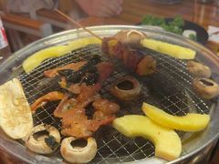 -叽叽扎扎烤肉场(生态城万达店)