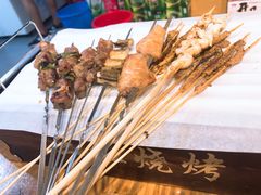 -二红烧烤排骨串(麦岛店)