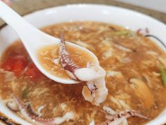 鱿鱼酸辣汤-旺达·福州菜(正大广场店)