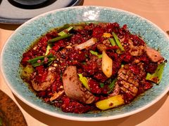 黔味爆腰花-山石榴·贵州菜(丰盛里店)