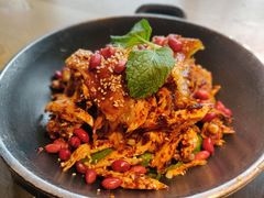 手撕扁担鸡-吃饭皇帝大(解放西路店)
