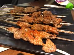 烤羊肉串-喀什游记(金源店)
