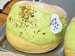 开心果厚乳贝果-Max Bakery 阿唛手作