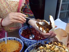 -老马家马蓉蛋菜夹馍·腊牛肉夹馍(回民街店)