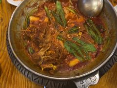 -喇喇排骨火锅·传统韩式脊骨汤(望京西园总店)