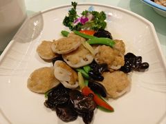 鲜虾滑藕夹-江南韵·无锡太湖文化体验餐厅(凤凰天街店)