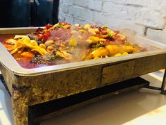 经典香辣烤鱼（清江鱼/份）-锦尚阁烤鱼•天津菜(宣武门胡同店)