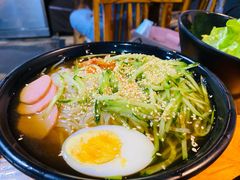 冷面-丹东特色烤肉(南光三部店)