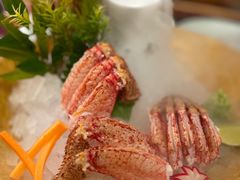 红毛蟹刺身-蟹田居·活蟹料理(东城店)