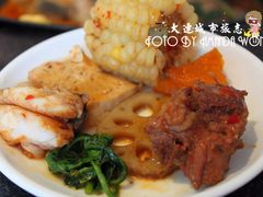 鱼锅排骨-屯靠屯地锅王(西南路店)