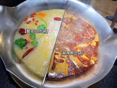 双拼鸳鸯锅-湊湊火锅·茶憩(上海合生汇店)