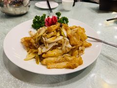 葱烧蹄筋-蓬莱春(芝罘店)