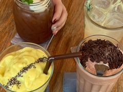 荔枝冰茶-ROAST coffee & eatery