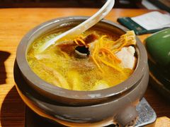 羊肚菌鹿茸菇汽锅鸡-云海肴·汽锅鸡·云南菜(领展购物广场·中关村店)