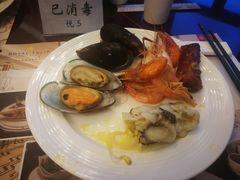 -苏州宝带桥国际大酒店自助餐厅