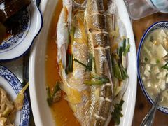 清蒸白水鱼-洞天食府(北大街店)