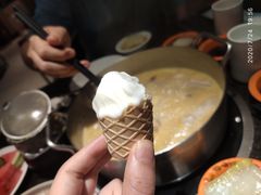 冰淇淋水果调料-煲宫猪肚鸡(昆山金鹰国际购物中心店)