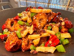 香锅肥肠头-麻六记(新天地店)