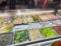 自助取餐区-九记潮汕现切鲜牛肉自助火锅(新开铺店)