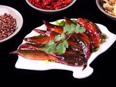 鲜鱿鱼-熊家院子老火锅(涪陵马鞍店)