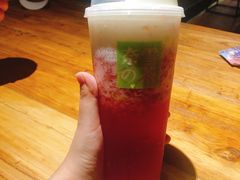 霸气芝士草莓-奈雪的茶(赛格店)