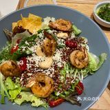 平价减脂大虾沙拉！！！蔬菜蛋白质碳水！