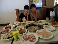 -北京汉丽轩海鲜烤肉自助火锅一体(中百店)