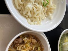 羊肉汆面-情忆草原涮肉馆