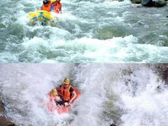 -十渡高山漂流