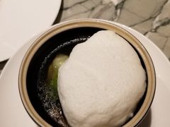松茸炖鸡孚-萬國春·中菜馆(颐和公馆店)