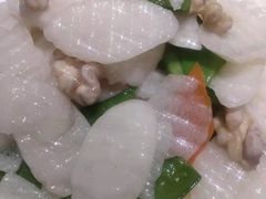 清炒山药-老牌坊鲁菜名店(聊城美食岛店)