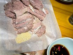 -丁记盐蘸牛肉·新杭菜(河东路店)