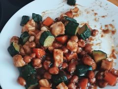 -北京龙庆四季香农家饭庄·灶台鱼·碳烤虹鳟鱼(龙庆峡店)