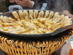 -华盛园卷子王农家菜水库鱼