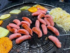 -海花锅盖烧烤店(怡馨家园店)