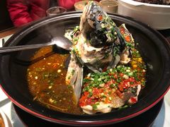 老坛剁椒鱼头-食在不一样·大碗湖南菜(金茂汇店)
