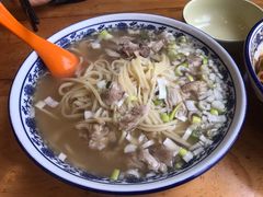 加肉骨汤面-竹青胶东摔面(黄岛开发区店)