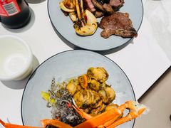 -藜爱·山海情海鲜自助(万达广场店)