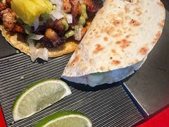 香烤猪肩肉塔克-Luchador摔跤手墨西哥餐厅(恒宇广场店)