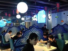 大堂-疆遇·新新新新的新疆菜(万达店)