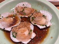 蒜蓉粉丝蒸扇贝-新白鹿餐厅(龙游路总店·杭帮菜名店)