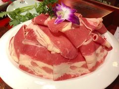 雪花上脑-袁老四老火锅(盘龙城店)