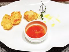 泰式煎虾饼-巧庆楼·茶膳