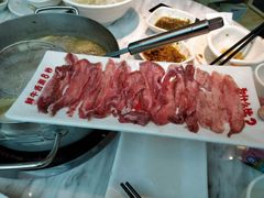 现切鲜牛舌-为什么牛潮汕牛肉火锅(中信广场店)
